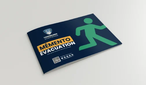 Memento Evacuation - Guide de poche