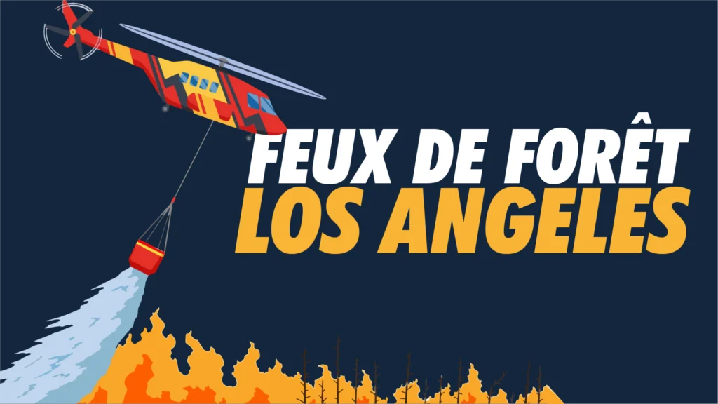 Les feux de forêt de Los Angeles