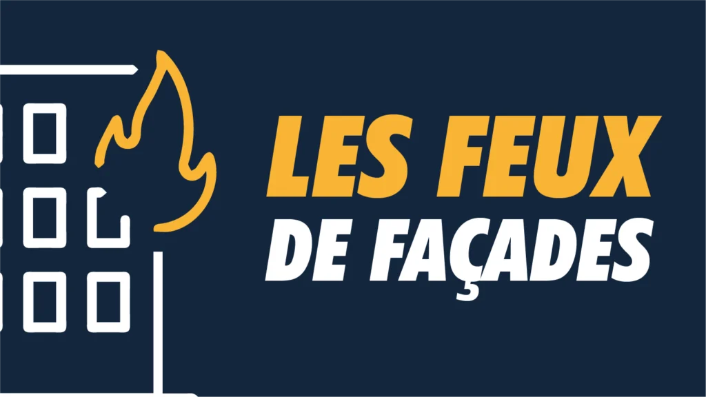 Les feux de façades