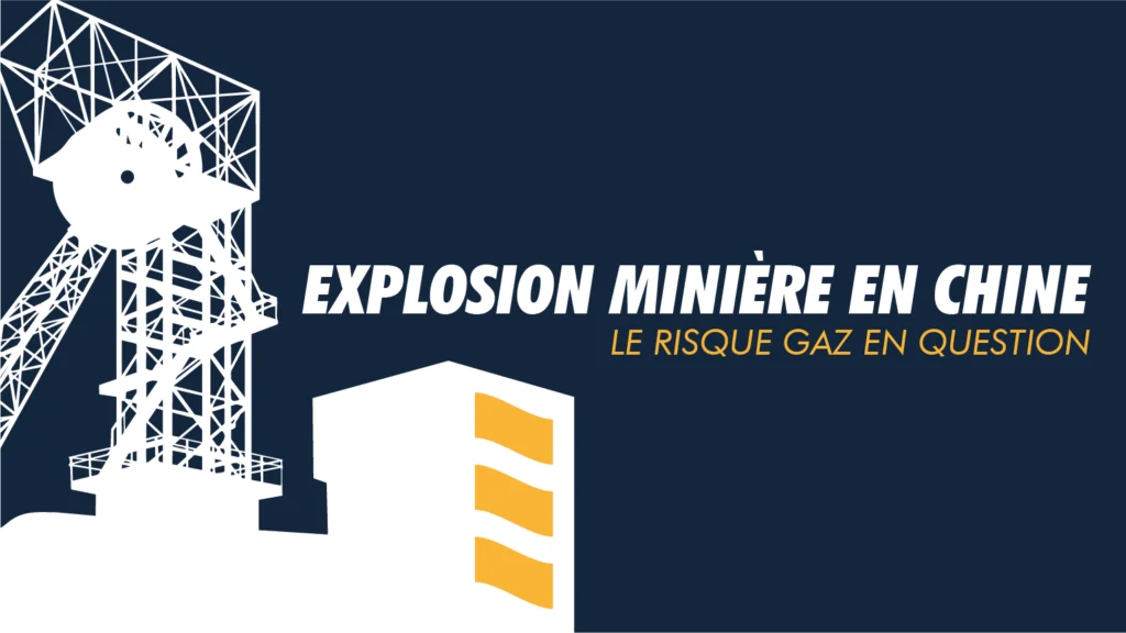 explosion minière en Chine