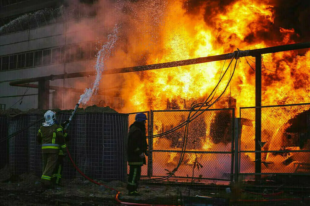 Incendie de l'Académie Hillside Casavigilance