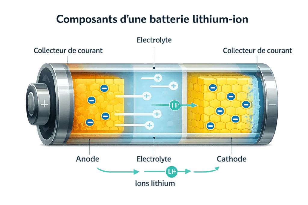classe L les feux de batteries lithium