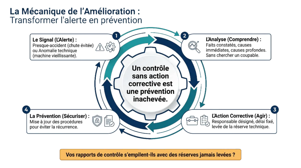 Gestion des incidents et presque-accidents