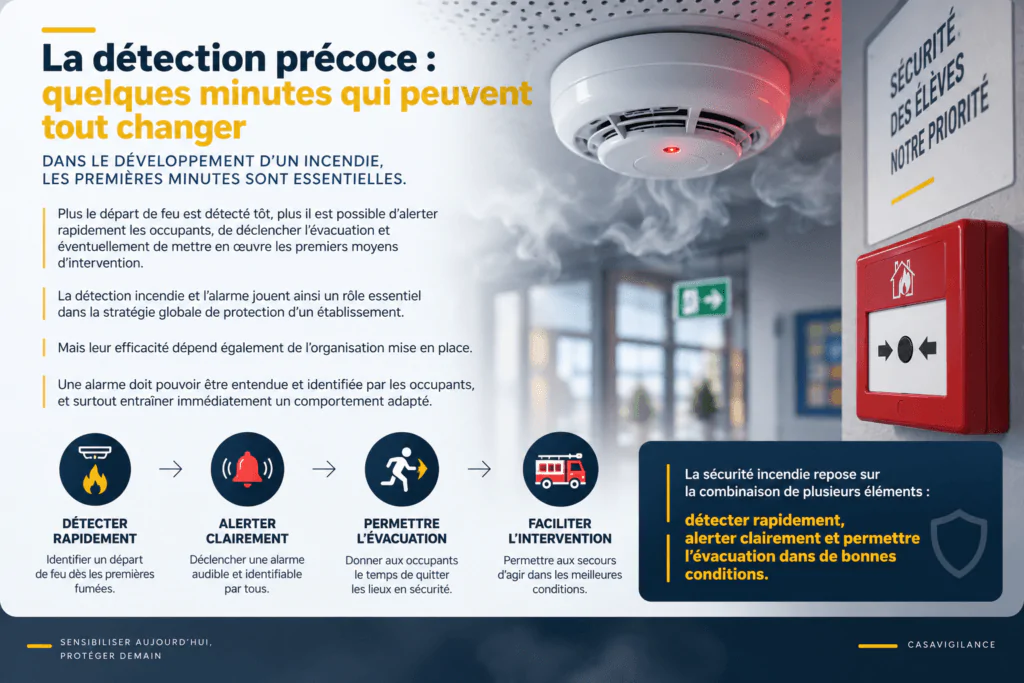 Détection incendie